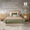 M31269CSG,Babyletto Kids,Nara Twin Bed in Chai Shearling