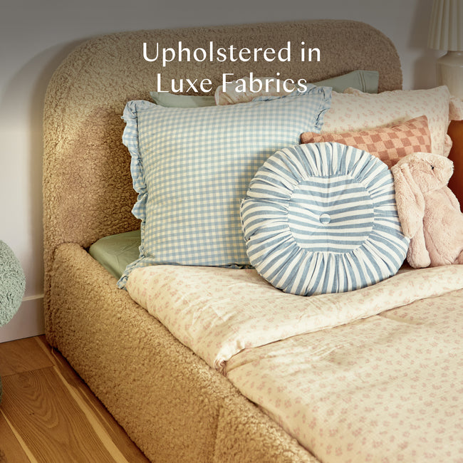 M31269CSG,Babyletto Kids,Nara Twin Bed in Chai Shearling