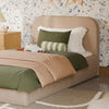 M31269CSG,Babyletto Kids,Nara Twin Bed in Chai Shearling