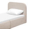 M31269PBEW,Babyletto Kids,Nara Twin Bed in Performance Beach Eco-Weave