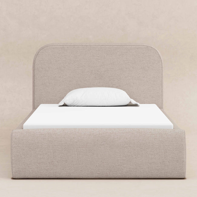 M31269PBEW,Babyletto Kids,Nara Twin Bed in Performance Beach Eco-Weave