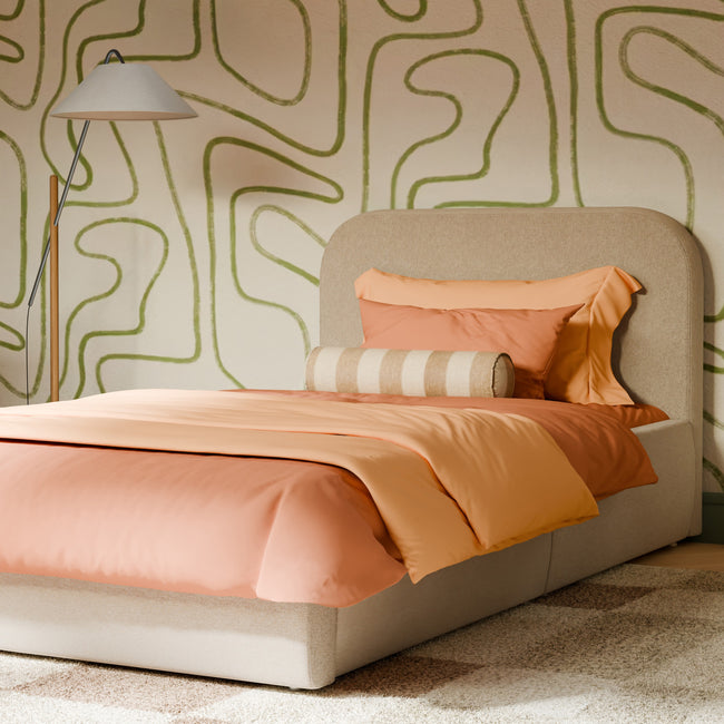 M31269PBEW,Babyletto Kids,Nara Twin Bed in Performance Beach Eco-Weave