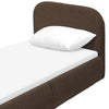 M31269PCB,Babyletto Kids,Nara Twin Bed in Performance Cocoa Boucle