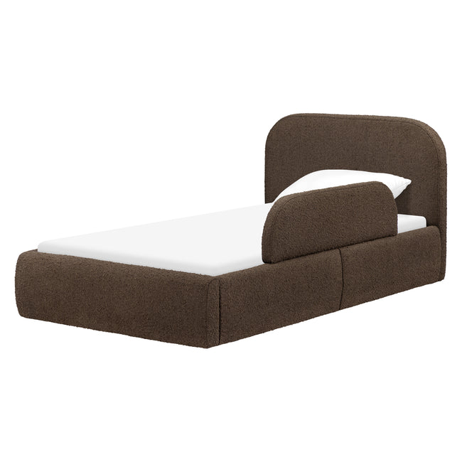 M31269PCB,Babyletto Kids,Nara Twin Bed in Performance Cocoa Boucle
