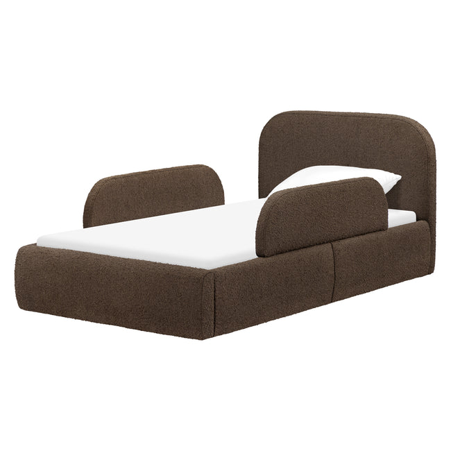 M31269PCB,Babyletto Kids,Nara Twin Bed in Performance Cocoa Boucle