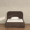 M31269PCB,Babyletto Kids,Nara Twin Bed in Performance Cocoa Boucle