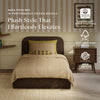 M31269PCB,Babyletto Kids,Nara Twin Bed in Performance Cocoa Boucle