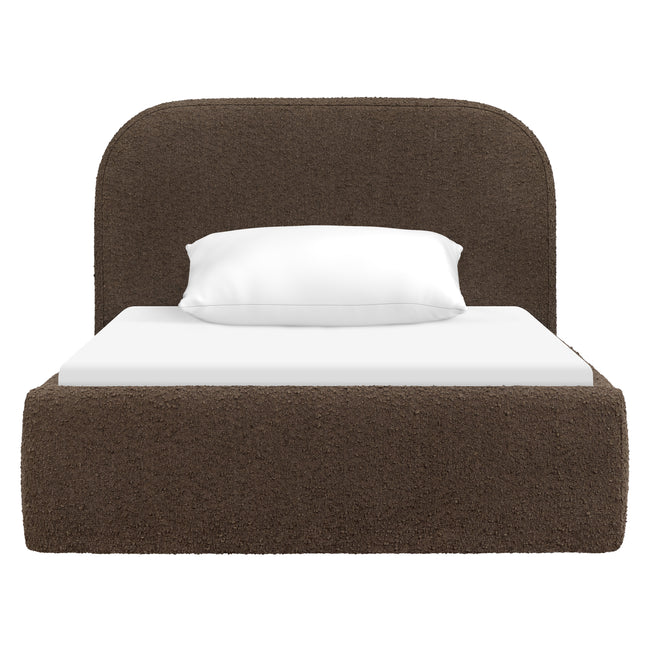 M31269PCB,Babyletto Kids,Nara Twin Bed in Performance Cocoa Boucle