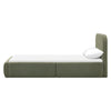 M31269POB,Babyletto Kids,Nara Twin Bed in Performance Olive Boucle