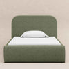 M31269POB,Babyletto Kids,Nara Twin Bed in Performance Olive Boucle