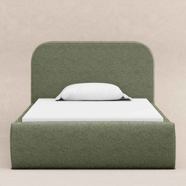 M31269POB,Babyletto Kids,Nara Twin Bed in Performance Olive Boucle