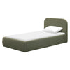 M31269POB,Babyletto Kids,Nara Twin Bed in Performance Olive Boucle