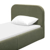 M31269POB,Babyletto Kids,Nara Twin Bed in Performance Olive Boucle