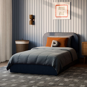 Nara Twin Floor Bed