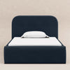 M31269PVET,Babyletto Kids,Nara Twin Bed in Performance Navy Eco-Twill