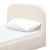 M31269PWB,Babyletto Kids,Nara Twin Bed in Performance Ivory Boucle
