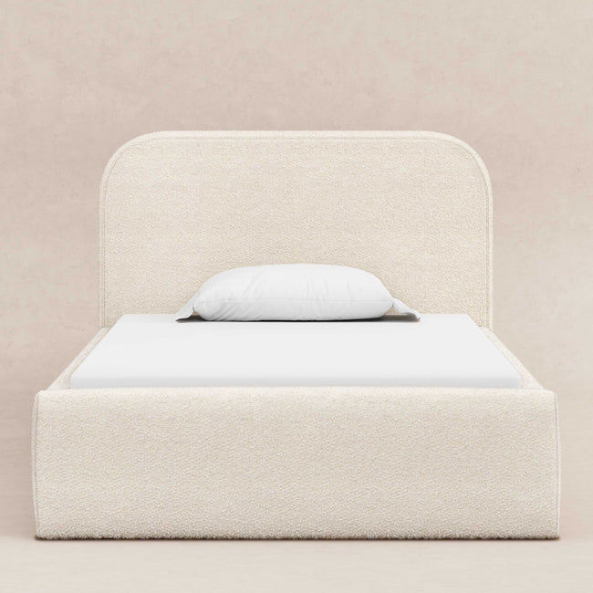 M31269PWB,Babyletto Kids,Nara Twin Bed in Performance Ivory Boucle