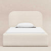 M31269PWB,Babyletto Kids,Nara Twin Bed in Performance Ivory Boucle