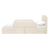 M31269PWB,Babyletto Kids,Nara Twin Bed in Performance Ivory Boucle