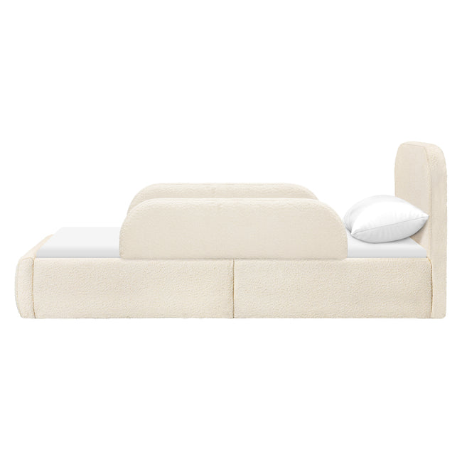 M31269PWB,Babyletto Kids,Nara Twin Bed in Performance Ivory Boucle