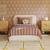 M31269PWB,Babyletto Kids,Nara Twin Bed in Performance Ivory Boucle