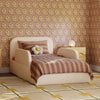 M31269PWB,Babyletto Kids,Nara Twin Bed in Performance Ivory Boucle