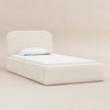 M31269PWB,Babyletto Kids,Nara Twin Bed in Performance Ivory Boucle