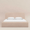 M31296CSG,Babyletto Kids,Nara Full Bed in Chai Shearling