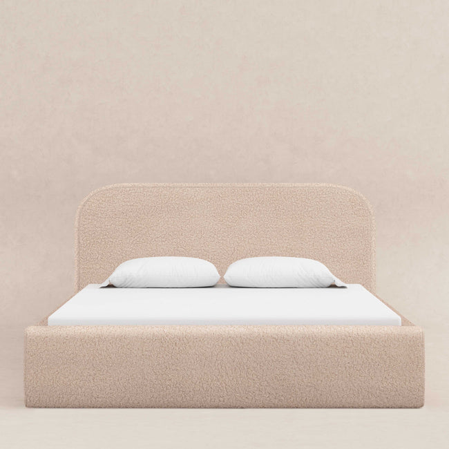 M31296CSG,Babyletto Kids,Nara Full Bed in Chai Shearling