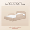 M31296CSG,Babyletto Kids,Nara Full Bed in Chai Shearling