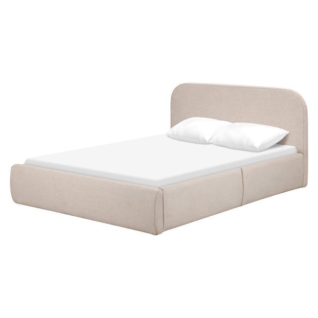 M31296PBEW,Babyletto Kids,Nara Full Bed in Performance Beach Eco-Weave