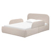 M31296PBEW,Babyletto Kids,Nara Full Bed in Performance Beach Eco-Weave