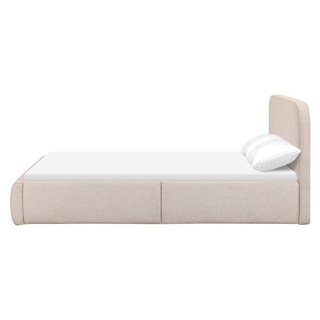 M31296PBEW,Babyletto Kids,Nara Full Bed in Performance Beach Eco-Weave