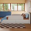 M31296PBEW,Babyletto Kids,Nara Full Bed in Performance Beach Eco-Weave