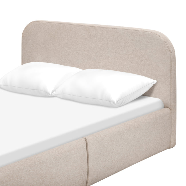 M31296PBEW,Babyletto Kids,Nara Full Bed in Performance Beach Eco-Weave