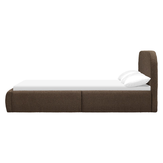M31296PCB,Babyletto Kids,Nara Full Bed in Performance Cocoa Boucle