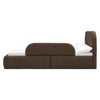 M31296PCB,Babyletto Kids,Nara Full Bed in Performance Cocoa Boucle