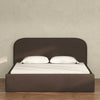 M31296PCB,Babyletto Kids,Nara Full Bed in Performance Cocoa Boucle