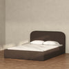 M31296PCB,Babyletto Kids,Nara Full Bed in Performance Cocoa Boucle