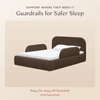 M31296PCB,Babyletto Kids,Nara Full Bed in Performance Cocoa Boucle
