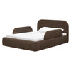 M31296PCB,Babyletto Kids,Nara Full Bed in Performance Cocoa Boucle