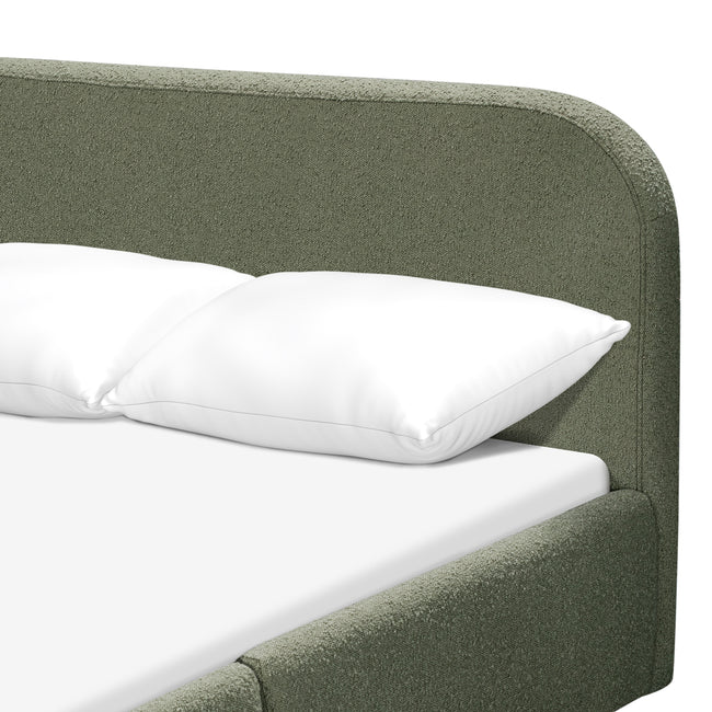 M31296POB,Babyletto Kids,Nara Full Bed in Performance Olive Boucle