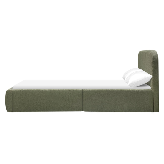 M31296POB,Babyletto Kids,Nara Full Bed in Performance Olive Boucle
