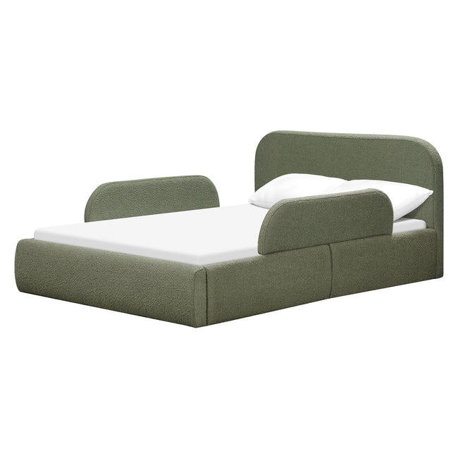 M31296POB,Babyletto Kids,Nara Full Bed in Performance Olive Boucle