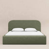 M31296POB,Babyletto Kids,Nara Full Bed in Performance Olive Boucle