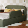 M31296POB,Babyletto Kids,Nara Full Bed in Performance Olive Boucle