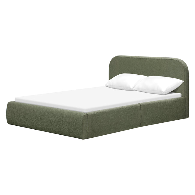 M31296POB,Babyletto Kids,Nara Full Bed in Performance Olive Boucle