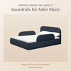 M31296PVET,Babyletto Kids,Nara Full Bed in Performance Navy Eco-Twill