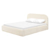 M31296PWB,Babyletto Kids,Nara Full Bed in Performance Ivory Boucle