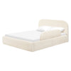 M31296PWB,Babyletto Kids,Nara Full Bed in Performance Ivory Boucle